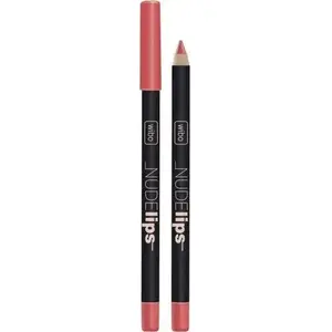 Lip liner Wibo Nude Lips konturówka do ust 2 — neutral nude shade, pencil format