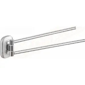 Clothing Hanger Sourcing DOUBLE-SIDED SWIVEL HANGER EVEREST EV23 - double-sided swivel design