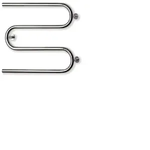 Towel dryer Sourcing EZ470S brass, wall-mounted heated towel rail