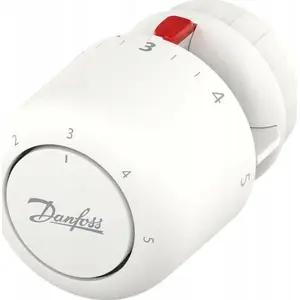 Thermostatic Radiator Head DANFOSS Aero RA click with built-in sensor, MIN 16°