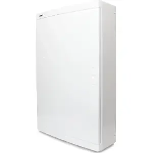 Server enclosure Ropam O-R3D12, dimensions 350×475×104 mm, 3 DIN rails (3×12), modular extension