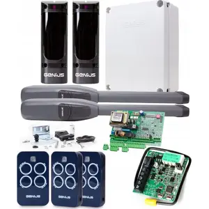 Gate operator kit Genius SIROCCO 250 for swing gates (Genius, model SIROCCO 250)