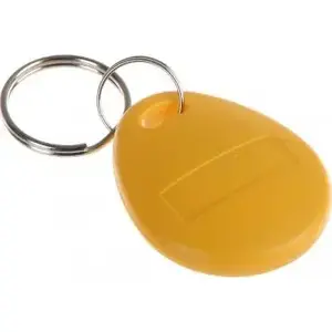 RFID proximity key fob Atlo ATLO-534N/Y — access token, passive 13.56 MHz