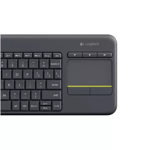 Media-friendly TV keyboard