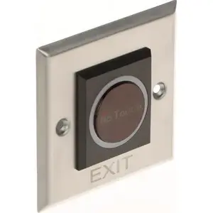 Hands-free door opening button Atlo ATLO-NB-17 - touchless activation, wall-mounted