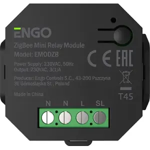 Releja / ZigBee pastiprinātāja modulis Engo T9EMODZB (932342371)