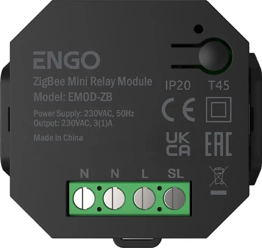 Engo T9EMODZB модуль реле / ZigBee-ретранслятор Photo 2