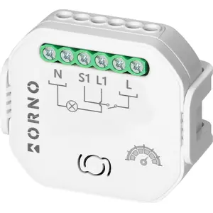 Flush-mount 1-channel relay with dimmer ORNO Tuya Smart Wi‑Fi + BLE aw_1022233