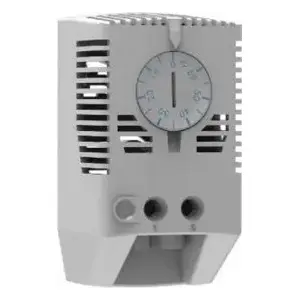 Thermostat SCHROFF model 26.17.5364 — no cooling, temperature range 0°C to 60°C