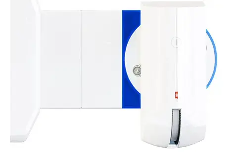 Bracket SATEL BRACKET E-1 White Photo 2