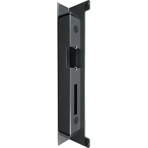 Electric Strike ORNO KE-2/B H350 long cassette for 40×40 frames, black