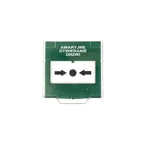 Emergency Exit Push Button Yotogi APWK — Surface-Mount, Manual, 2A / 30V DC