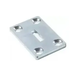 Mounting base for welding actuator bracket BFT PLE D730178 for LUX PHOBOS KUSTOS