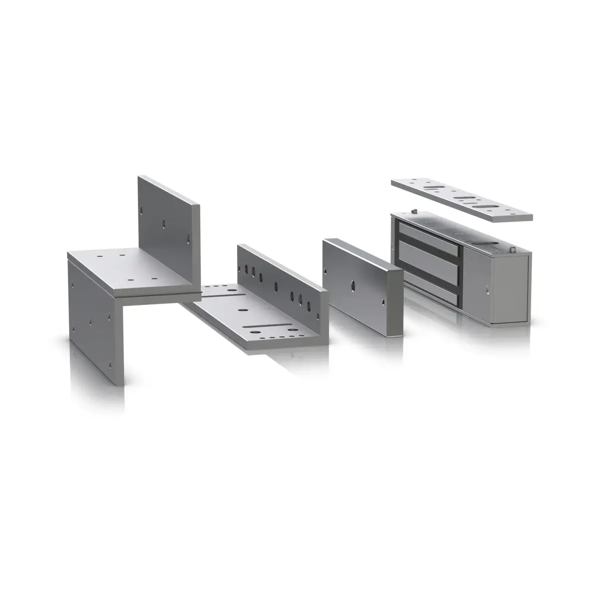 UBIQUITI UA-Lock-Magnetic 540 kg elektromagnētiskā slēdzene Photo 3