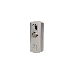 Exit push button ORNO OR-ZS-813 surface-mounted — single-button access control switch