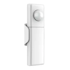Motion detector Philips DES7010RCA/29 Wireless Wall, 433 MHz, 60° angle, 300 m range, AA battery, white