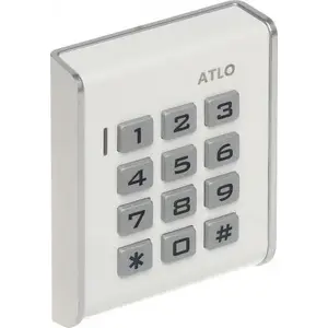 Mehānisks kombinācijas slēdzējs Atlo ATLO-KRM-103 — durvju kods bez elektrības