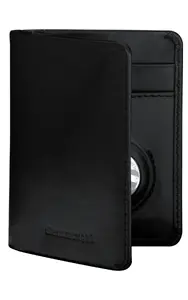 Wallet / card case / travel document holder d bramante BIATGTBL1678 — Black leather