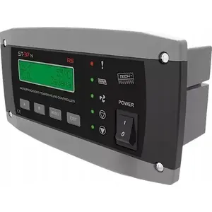 Boiler Controller TECH ST-37nRSH for Piston Feeder, black