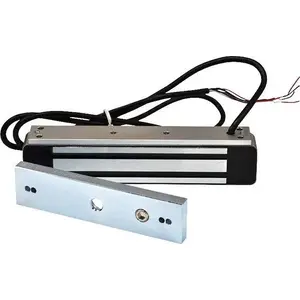 Electromagnetic Outdoor Lock SCOT EL-350WS 180 kg holding force with signal output