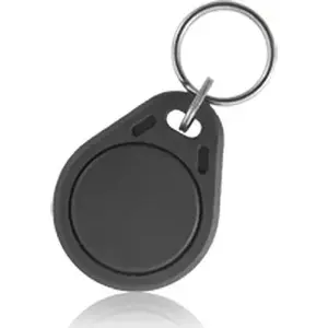 Access key fob RoGer EMKF-1 — proximity keyfob for access control, single-button, compact design