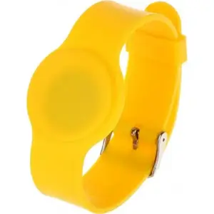 Wristband with RFID tag Atlo ATLO-704/Y — wearable RFID wrist strap for identification and access control