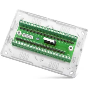 Монтажный модуль клемм SATEL MZ-3 S — 38 клемм, 2,5×2,5 мм, 24 В AC/DC