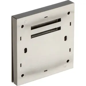 Double Smart Switch Atlo ATLO-PBRC-BLACK-EWELINK — Wi‑Fi eWeLink, 2‑gang, in-wall