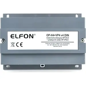 Communication module Elfon OPTIMA OP-H4v4 DIN