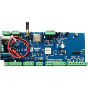Панель охранной сигнализации Ropam Neo‑IP‑64‑PS — централь с IP‑коммуникацией, 64 зоны
