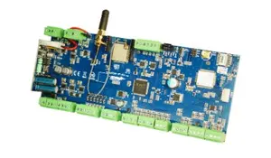 Alarm control panel Ropam Neo‑IP‑64‑PS — central unit with IP communication, 64 zones