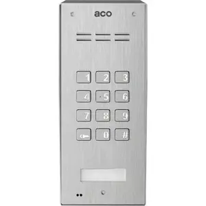 Surface-mount Access Panel ACO FAM-P-ZSACC NT with numeric lock and keyfob reader