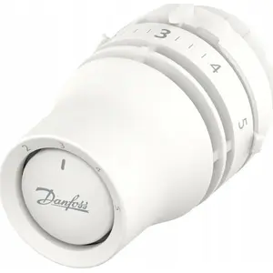 Thermostatic Radiator Valve Head DANFOSS Redia RA click with built-in sensor, MIN 16°