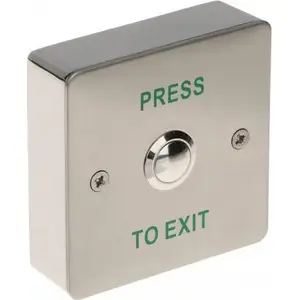 Door Release Button Atlo ATLO-PB-7 — Surface-Mount Access Control Push Button