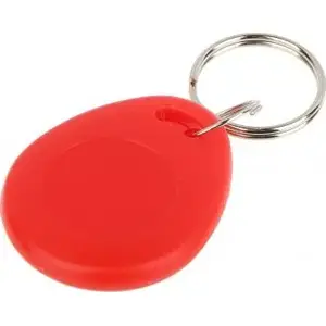 RFID key fob Atlo ATLO-534/R, proximity access token, passive 13.56 MHz