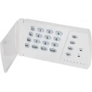 Signalizācijas centrāles tastatūra Paradox K-636 — vadu panelis vadībai
