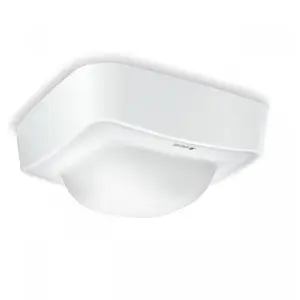 Датчик присутствия и сумерек Steinel Quattro HD-2 24 м IP20 накладной белый Bluetooth Mesh