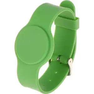 Wristband with RFID tag Atlo ATLO-704/Z — textile wrist strap with integrated passive RFID for identification