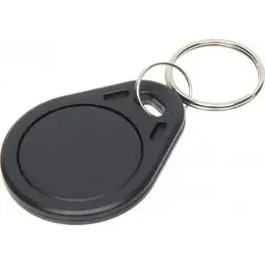 RFID key fob Atlo ATLO-504/B — proximity access token, passive 13.56 MHz ISO14443A