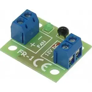 Fan Speed Regulator Delta FR-1 — rotary controller for ventilation fans, single-channel, FR-1