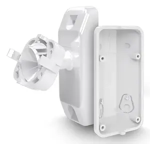 Кронштейн Hikvision BRACKET C белый — настенно-потолочный, 63×75×120.9 мм, 1 шт