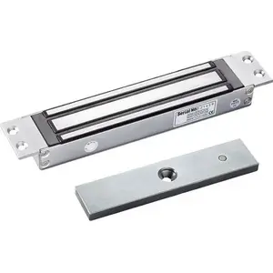 Electromagnetic Mortise Lock SCOT EL-600MS — holding force 280 kg, integrated signal output