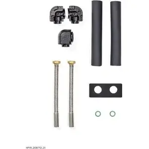 Hydraulic connection set Vaillant aroTHERM plus (basic) with 2 flexible connectors 2×425 mm