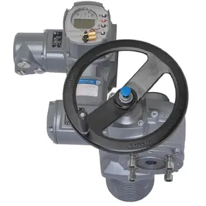 Actuator multi-turn ON/OFF Siemens SA 14.2 with AUMATIC AC01.2 controller, 3‑phase 400V 50Hz, S2‑15min, torque 250 Nm, 32 rpm