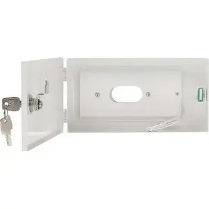 Keyboard enclosure PULSAR OBU-M-LED for alarm control panels with LED indicators