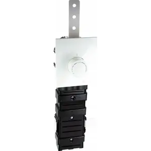 Radiator thermostat set Afriso RTL-BOX 324 Vario with RTL thermostatic valve and flush-mounted box