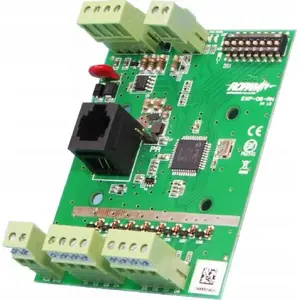 Triton EXP-O8T-RN output expander module — EXP-O8T-RN, 8 programmable outputs