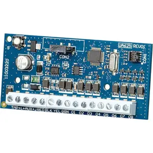 DSC NEO 8 Output Module Expander HSM2208 — paplašinājuma modulis ar zemas strāvas izejām, 8 kanāli