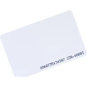 Access proximity card RoGer MFC-1 – contactless access credential for identification and door control