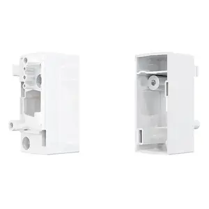 Bracket SATEL BRACKET E-3 white, bracket for BRACKET E and BRACKET E-4, height 30 mm